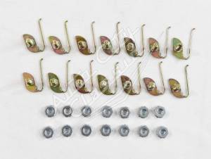 Auto City Classic - 1958 Chevrolet Nomad Side Molding Clip Set - Image 11