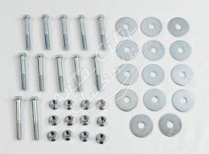 1958 Chevrolet Bel Air and Impala Body Bolt Kit