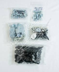 Auto City Classic - 1958 Chevrolet Passenger Cars Front End Sheet Metal Fastener Kit - Image 8