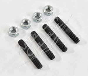 1958 Chevrolet Passenger Cars 4 Barrel Air Cleaner Studs Set of 4