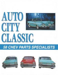 1958 Chevrolet Passenger Cars 6 Cylinder Air Cleaner Stud