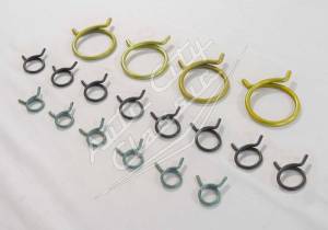Auto City Classic - 1958 Chevrolet Passenger Cars Hose Clamp Set for Radiator and Heater - Image 2
