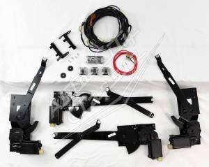 1958 Chevrolet / Pontiac 2 Door Hardtop and Sport Coupe Power Window Kit