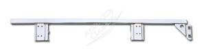 1958 Chevrolet / Pontiac Convertible and Sport Coupe Lower Door Glass Channel