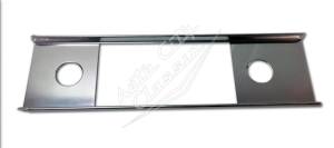 1958 Chevrolet Passenger Cars Aluminum Radio Face Plate