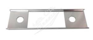 1958 Chevrolet Passenger Cars Aluminum Radio Face Plate - Image 2