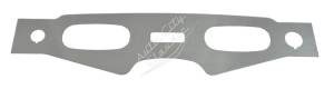 1958 Chevrolet Passenger Cars Aluminum Dash Restoration Kit