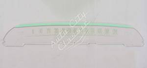 1958 Chevrolet Passenger Cars Speedometer Lens Face Plate