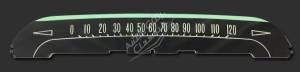 Auto City Classic - 1958 Chevrolet Passenger Cars Speedometer Lens Face Plate - Image 2
