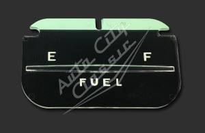 Auto City Classic - 1958 Chevrolet Passenger Cars Fuel Lens Face Plate - Image 2