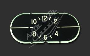 1958 Chevrolet Passenger Cars Clock Lens Face Plate - Image 2