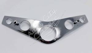 Auto City Classic - 1958 Chevrolet Impala Steering Wheel Horn Ring Center - Image 3