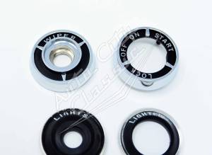 Auto City Classic - 1958 Chevrolet Passenger Cars Dash Bezel Set - Image 2