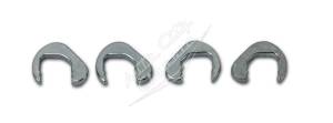 1958 Chevrolet Passenger Cars Steering Wheel Paint Dividers