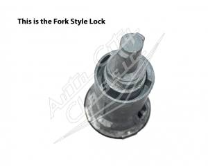 1958 Chevrolet Passenger Cars Door Lock Set with Keys - Image 3