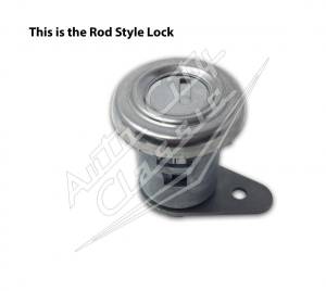 1958 Chevrolet Passenger Cars Door Lock Set with Keys - Image 5