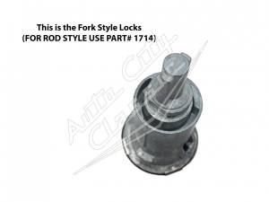 Auto City Classic - 1958 Chevrolet Passenger Cars Lock Set with Keys - Image 6