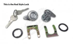 Auto City Classic - 1958 Chevrolet Passenger Cars Lock Set with Keys - Image 7