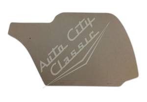 Auto City Classic - 1958 Chevrolet Passenger Cars Left Cardboard Trunk Filler Panel - Image 2