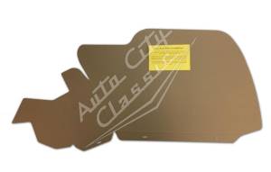Auto City Classic - 1958 Chevrolet Passenger Cars Left Cardboard Trunk Filler Panel - Image 5