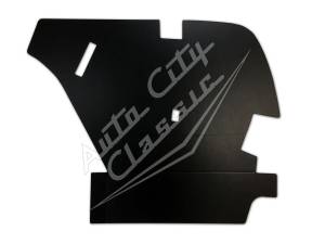 1958 Chevrolet Passenger Cars Right Cardboard Trunk Filler Panel
