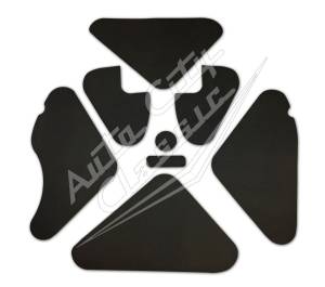 Auto City Classic - 1958 Chevrolet Passenger Cars Trunk Lid Insulation Kit - Image 2