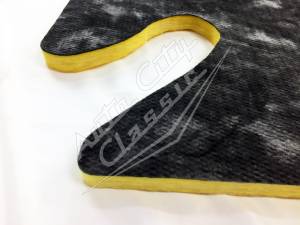 Auto City Classic - 1958 Chevrolet Passenger Cars Black Hood Insulation Pad - Image 2