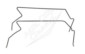 Auto City Classic - 1958 Chevrolet Passenger Cars Hood Insulation Pad Retainer Set - Image 3
