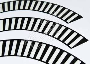 Auto City Classic - 1958 Chevrolet Passenger Cars Wheel Cover Decal Kit- 12 Pieces - Image 2