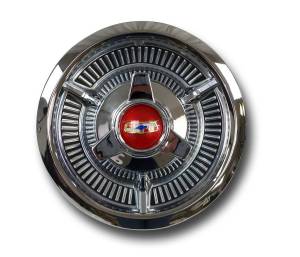 Auto City Classic - 1958 Chevrolet Passenger Cars Wheel Cover Decal Kit- 12 Pieces - Image 7