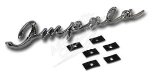 1958 Chevrolet Impala Quarter Panel Scripts