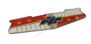 Auto City Classic - 1958 Chevrolet V8 Passenger Cars Hood Emblem Insert - Image 2