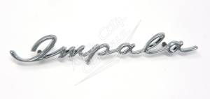 Auto City Classic - 1958 Chevrolet "Impala" Dash Script - Image 2