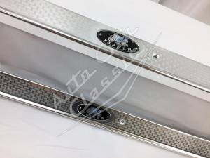 1958 Chevrolet 2 Door Passenger Cars Sill Plates