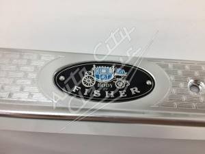 Auto City Classic - 1958 Chevrolet 2 Door Passenger Cars Sill Plates - Image 3