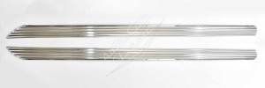 1958 Chevrolet Passenger Cars Rocker Panel Moldings - Image 2