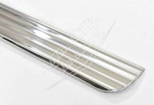 1958 Chevrolet Passenger Cars Rocker Panel Moldings - Image 3