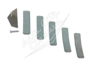 1958 Chevrolet Passenger Cars Rocker Panel Moldings - Image 5
