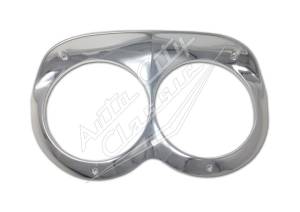 Auto City Classic - 1958 Chevrolet Passenger Cars Chrome Headlight Bezel Trim Panels - Image 1