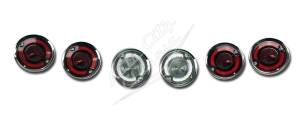 1958 Chevrolet Impala Taillight Assembly Kit