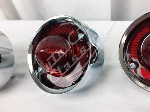1958 Chevrolet Impala Taillight Assembly Kit - Image 2