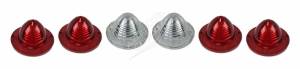 1958 Chevrolet Impala Taillight Lens Set - Image 1