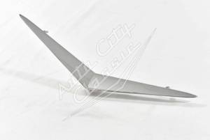 Auto City Classic - 1958 Chevrolet Passenger Cars "V" Trunk Emblem - Image 2