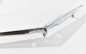 Auto City Classic - 1958 Chevrolet Passenger Cars "V" Trunk Emblem - Image 3