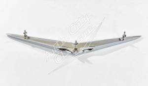 Auto City Classic - 1958 Chevrolet Passenger Cars "V" Trunk Emblem - Image 4