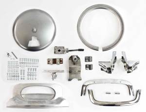 Auto City Classic - 1958 Chevrolet Impala Continental Spare Tire Kit - Image 11