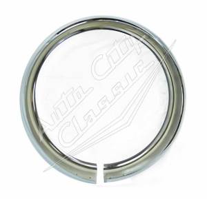 Auto City Classic - 1957-1958 Chevrolet Impala Continental Kit 14" Chrome Tire Ring - Image 4