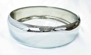 Auto City Classic - 1957-1958 Chevrolet Impala Continental Kit 14" Chrome Tire Ring - Image 6