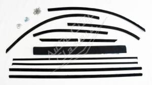 Auto City Classic - 1958 Chevrolet / Pontiac Sport Coupe Hardtop Window Weatherstrip Fuzzy Kit - Image 2