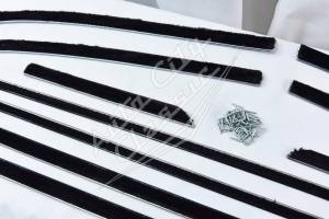 Auto City Classic - 1958 Chevrolet / Pontiac Sport Coupe Hardtop Window Weatherstrip Fuzzy Kit - Image 4